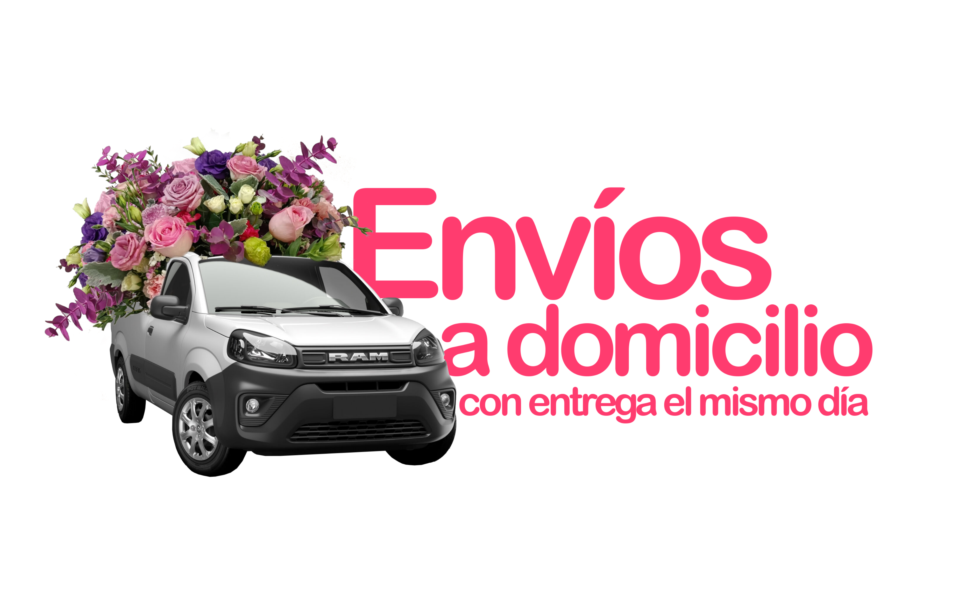 Envíos a domicilio con entrega el mismo día
